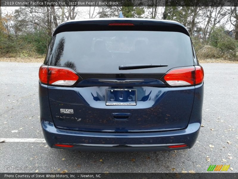 Jazz Blue Pearl / Black/Black 2019 Chrysler Pacifica Touring Plus