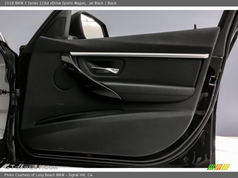 Jet Black / Black 2018 BMW 3 Series 328d xDrive Sports Wagon