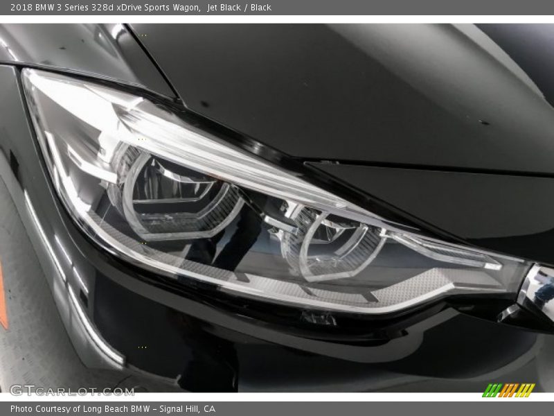 Jet Black / Black 2018 BMW 3 Series 328d xDrive Sports Wagon