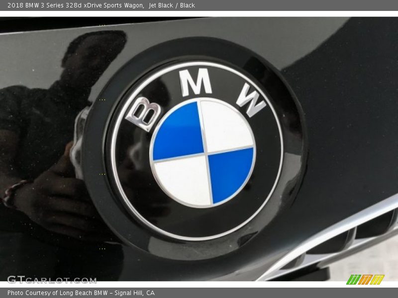 Jet Black / Black 2018 BMW 3 Series 328d xDrive Sports Wagon