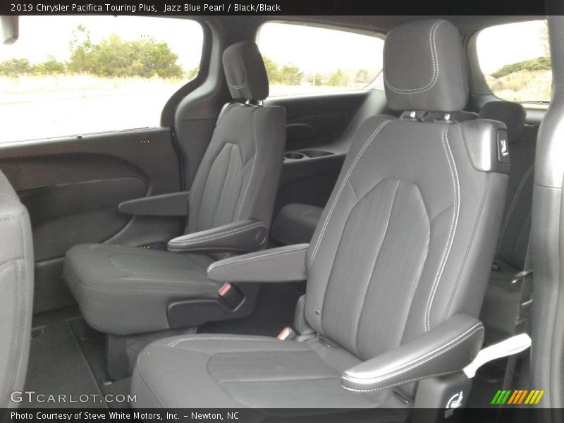 Jazz Blue Pearl / Black/Black 2019 Chrysler Pacifica Touring Plus