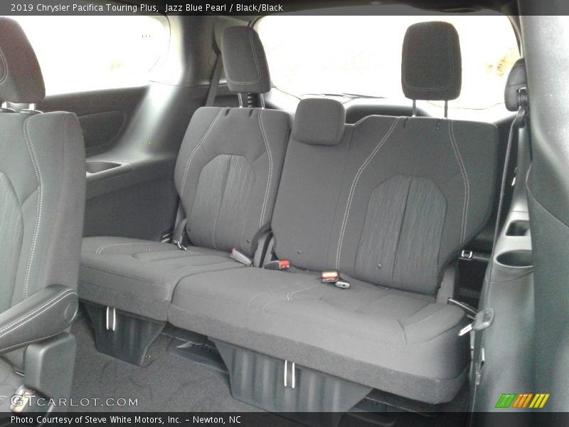 Jazz Blue Pearl / Black/Black 2019 Chrysler Pacifica Touring Plus