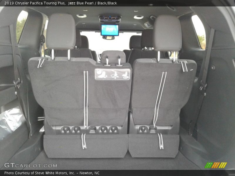 Jazz Blue Pearl / Black/Black 2019 Chrysler Pacifica Touring Plus