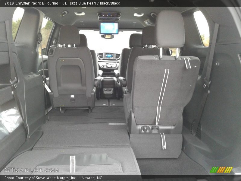 Jazz Blue Pearl / Black/Black 2019 Chrysler Pacifica Touring Plus