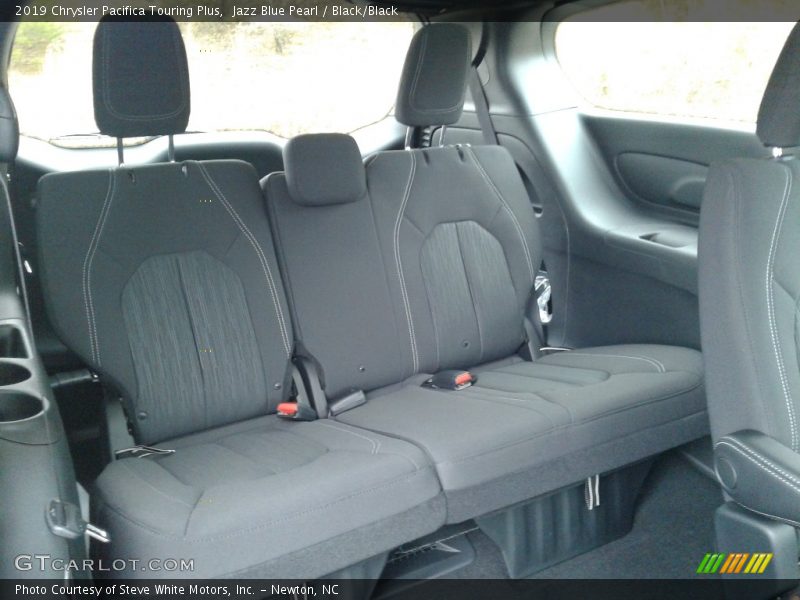 Jazz Blue Pearl / Black/Black 2019 Chrysler Pacifica Touring Plus