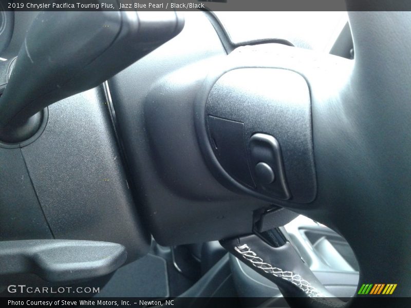 Jazz Blue Pearl / Black/Black 2019 Chrysler Pacifica Touring Plus