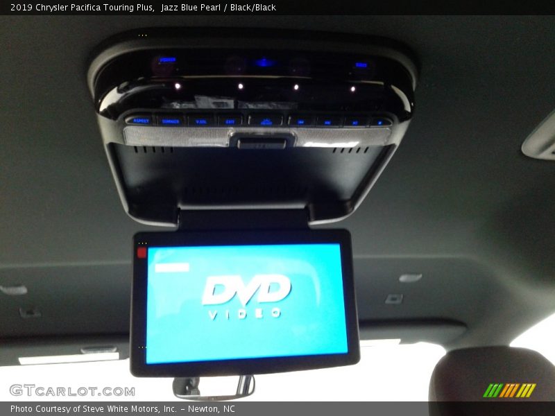 Jazz Blue Pearl / Black/Black 2019 Chrysler Pacifica Touring Plus
