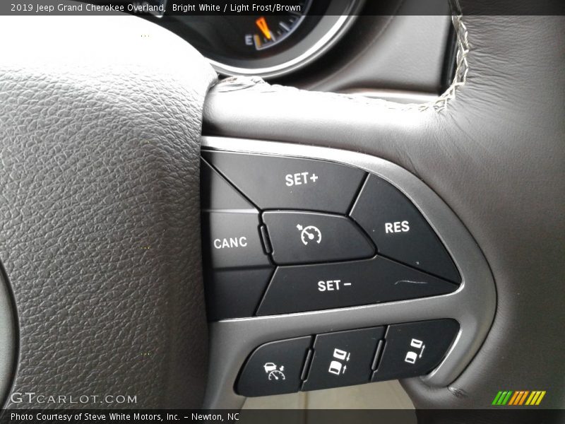  2019 Grand Cherokee Overland Steering Wheel