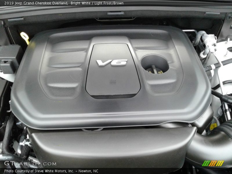  2019 Grand Cherokee Overland Engine - 3.6 Liter DOHC 24-Valve VVT V6