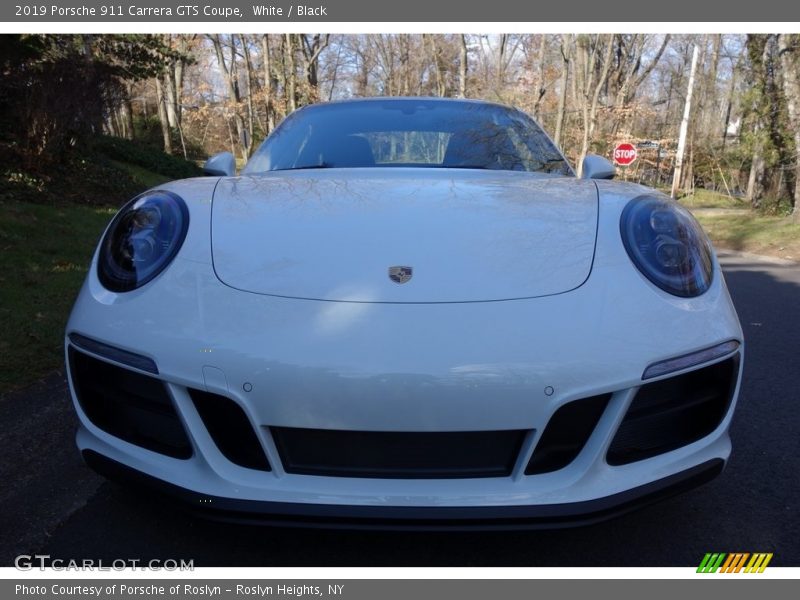 White / Black 2019 Porsche 911 Carrera GTS Coupe