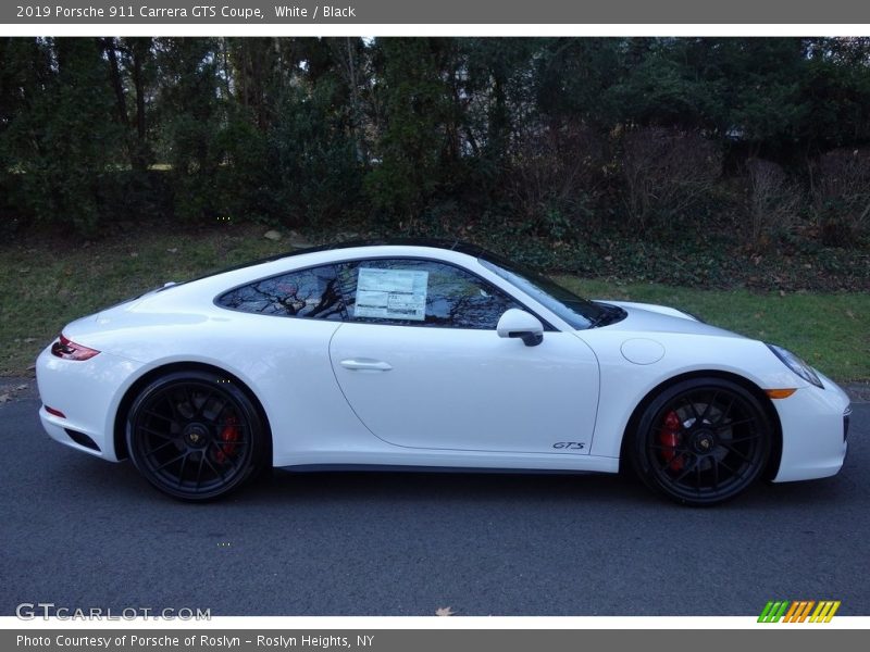  2019 911 Carrera GTS Coupe White