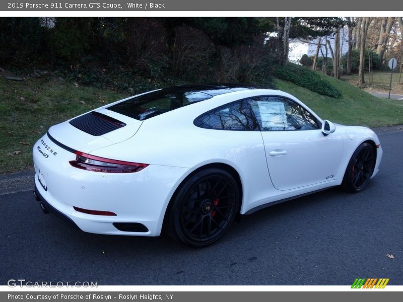 White / Black 2019 Porsche 911 Carrera GTS Coupe