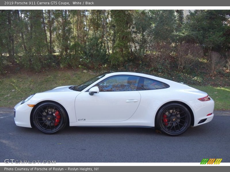  2019 911 Carrera GTS Coupe White