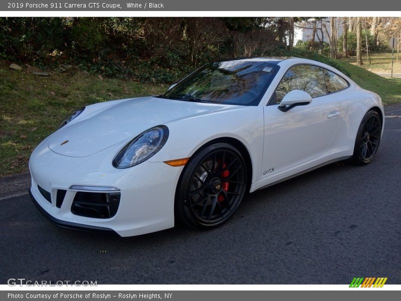 Front 3/4 View of 2019 911 Carrera GTS Coupe