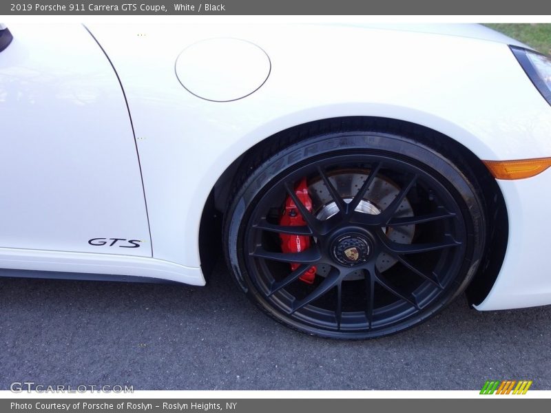  2019 911 Carrera GTS Coupe Wheel