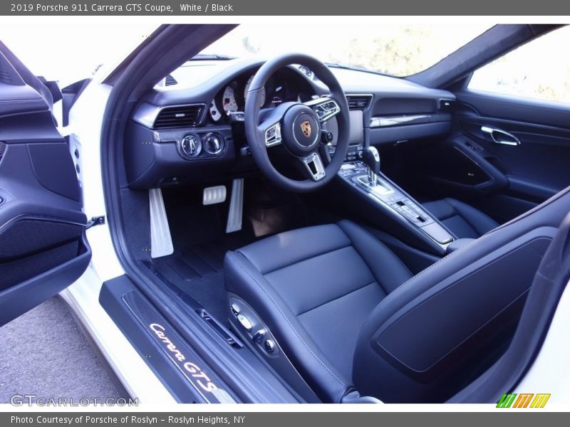  2019 911 Carrera GTS Coupe Black Interior