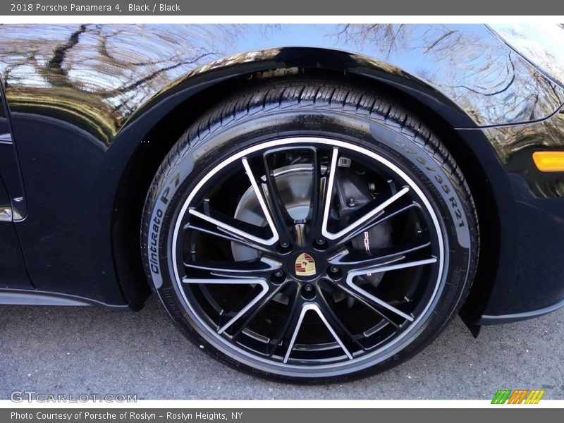  2018 Panamera 4 Wheel