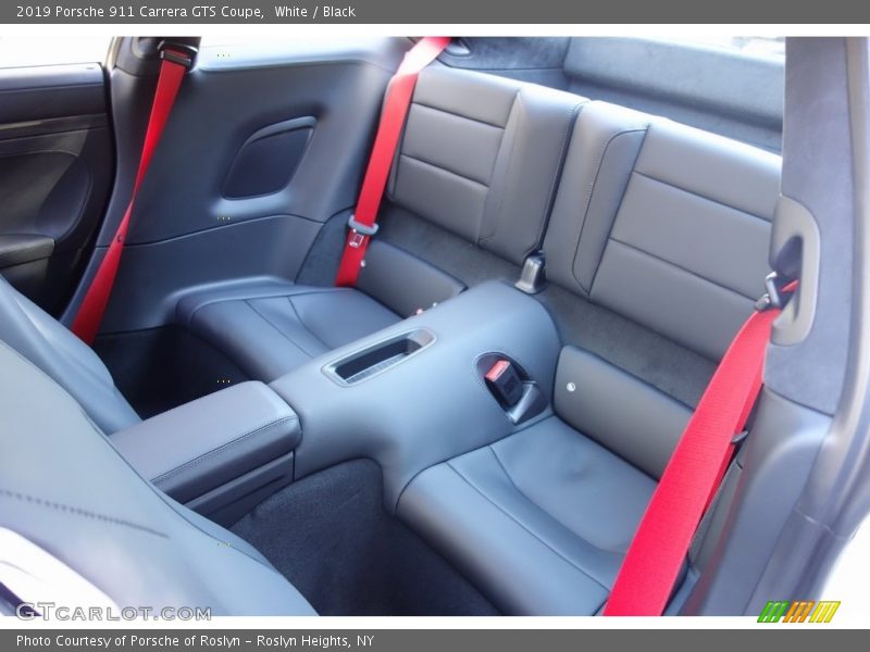 Rear Seat of 2019 911 Carrera GTS Coupe