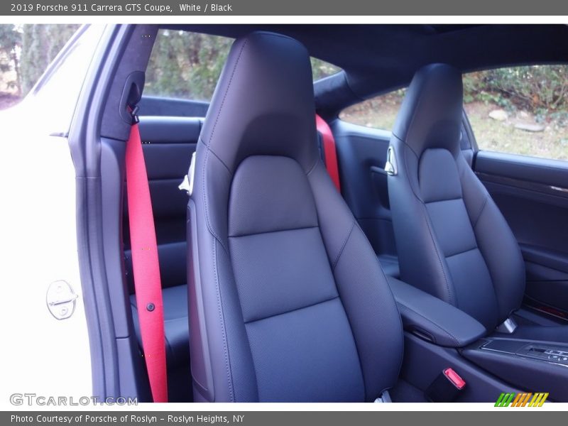 Front Seat of 2019 911 Carrera GTS Coupe