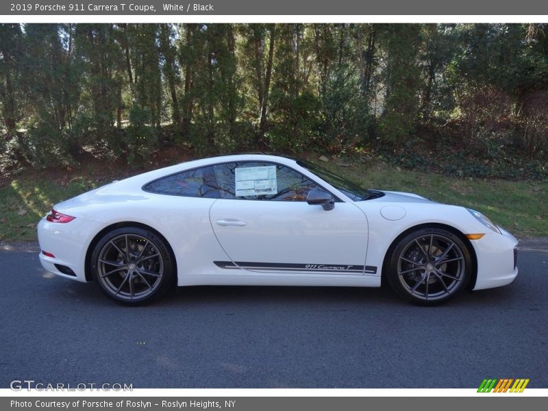  2019 911 Carrera T Coupe White