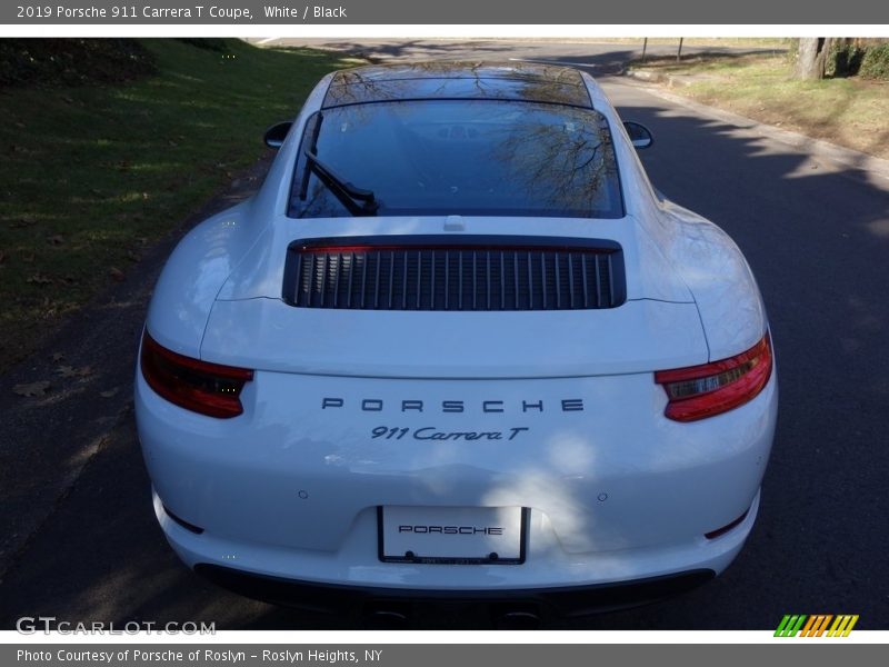 White / Black 2019 Porsche 911 Carrera T Coupe
