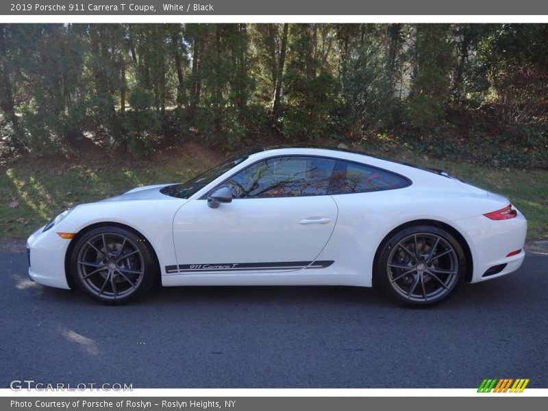  2019 911 Carrera T Coupe White