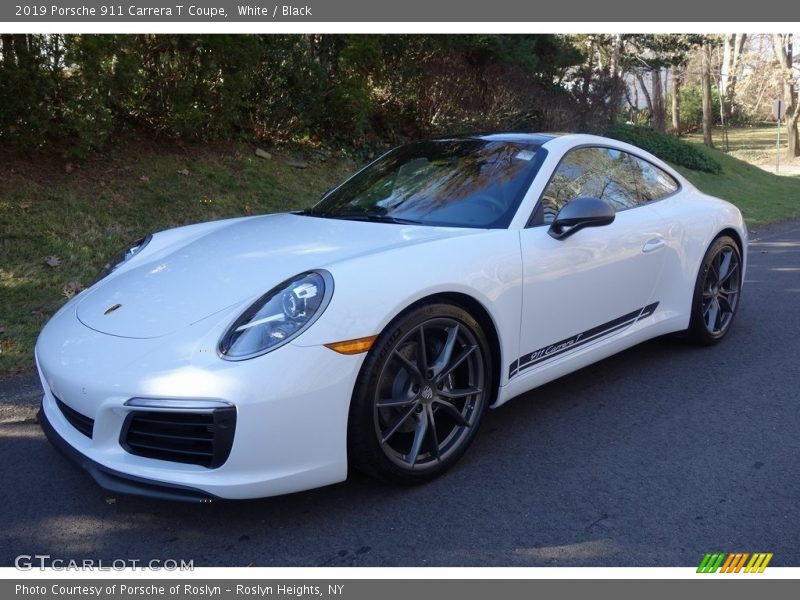 Front 3/4 View of 2019 911 Carrera T Coupe