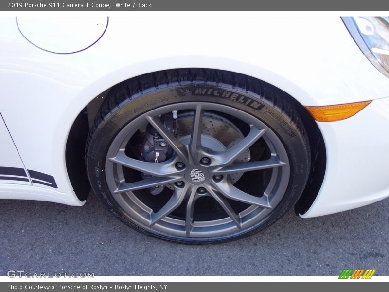  2019 911 Carrera T Coupe Wheel