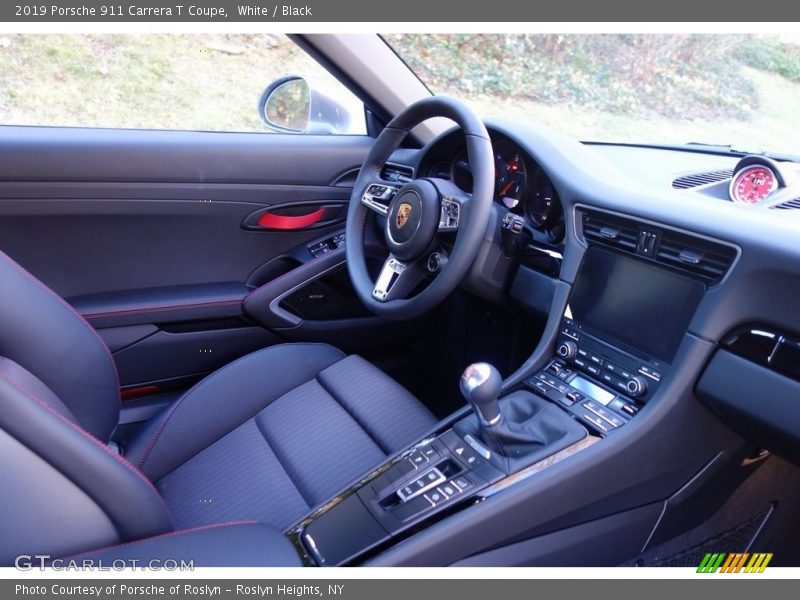  2019 911 Carrera T Coupe 7 Speed Manual Shifter
