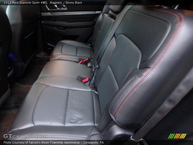 Magnetic / Ebony Black 2017 Ford Explorer Sport 4WD