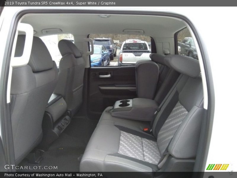 Super White / Graphite 2019 Toyota Tundra SR5 CrewMax 4x4