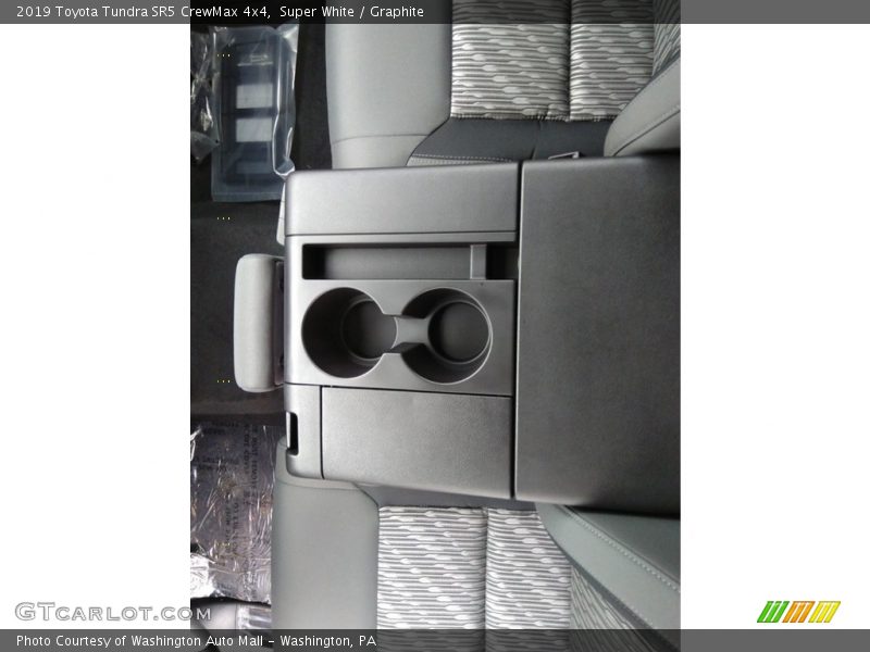 Super White / Graphite 2019 Toyota Tundra SR5 CrewMax 4x4