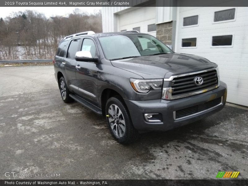 Magnetic Gray Metallic / Graphite 2019 Toyota Sequoia Limited 4x4