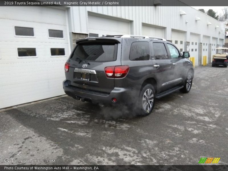 Magnetic Gray Metallic / Graphite 2019 Toyota Sequoia Limited 4x4