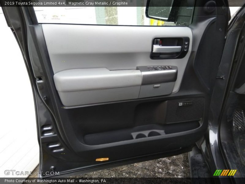 Door Panel of 2019 Sequoia Limited 4x4