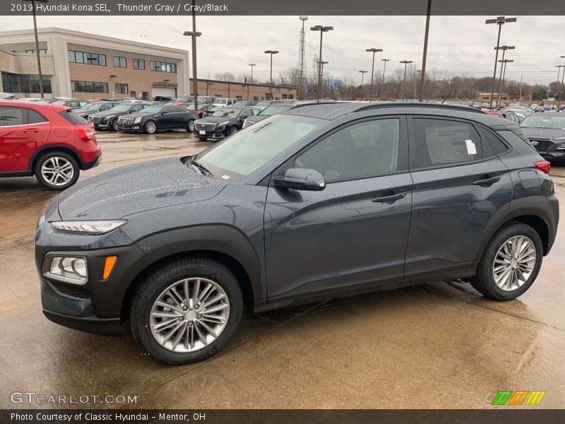  2019 Kona SEL Thunder Gray