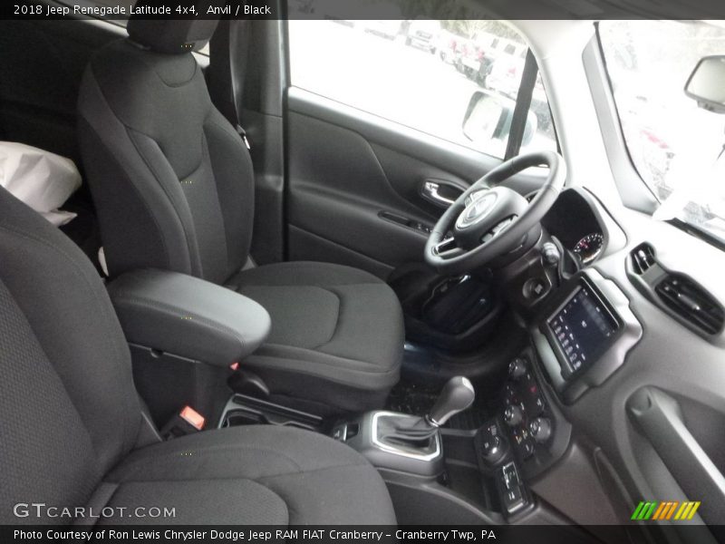 Anvil / Black 2018 Jeep Renegade Latitude 4x4