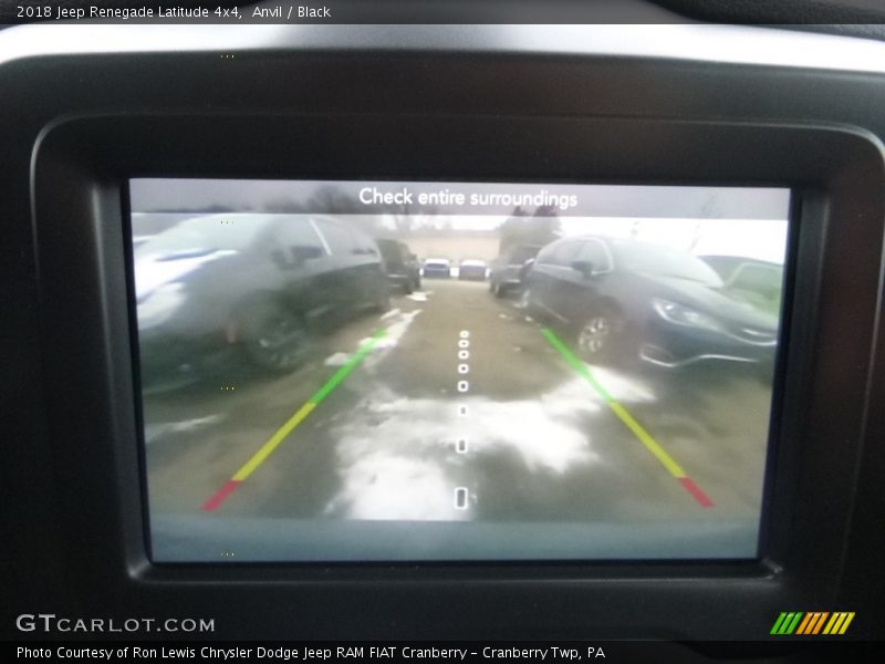 Anvil / Black 2018 Jeep Renegade Latitude 4x4