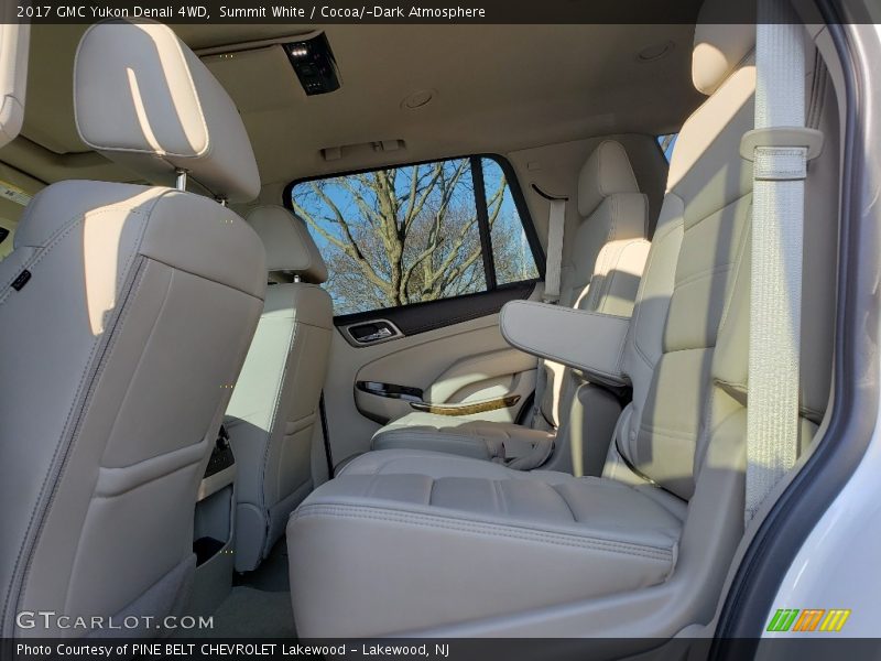 Summit White / Cocoa/­Dark Atmosphere 2017 GMC Yukon Denali 4WD