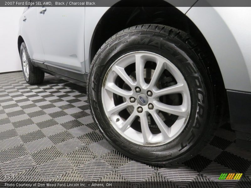 Black / Charcoal Black 2007 Ford Edge SEL AWD
