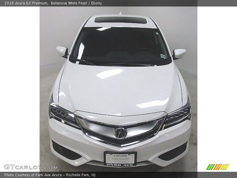 Bellanova White Pearl / Ebony 2016 Acura ILX Premium