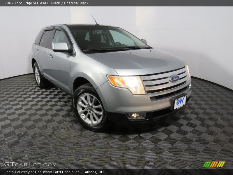 Black / Charcoal Black 2007 Ford Edge SEL AWD