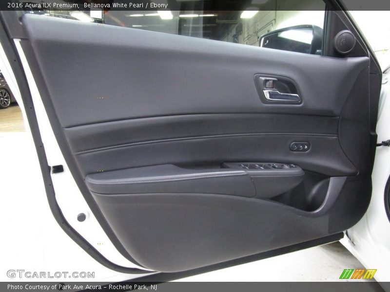 Bellanova White Pearl / Ebony 2016 Acura ILX Premium