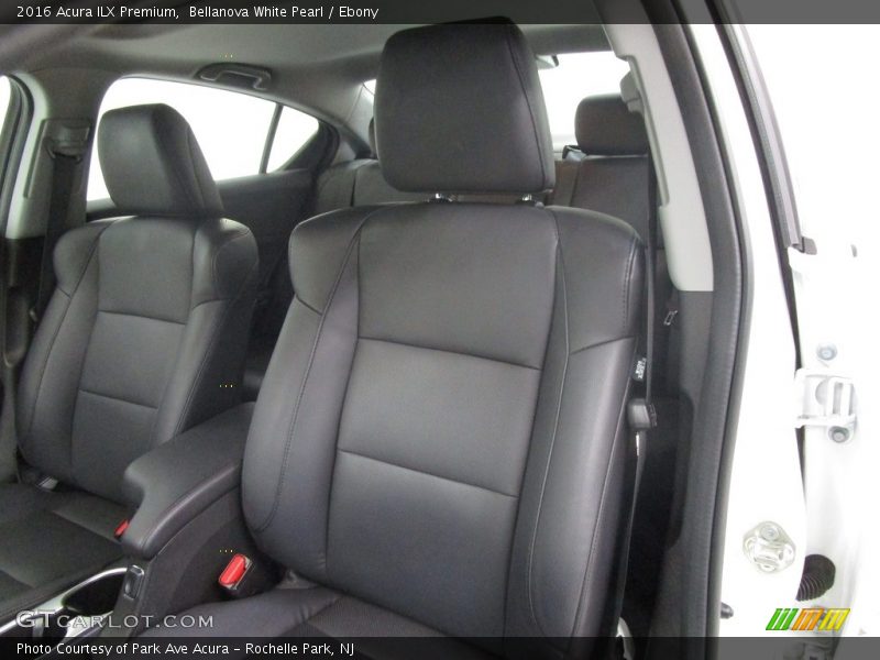 Bellanova White Pearl / Ebony 2016 Acura ILX Premium