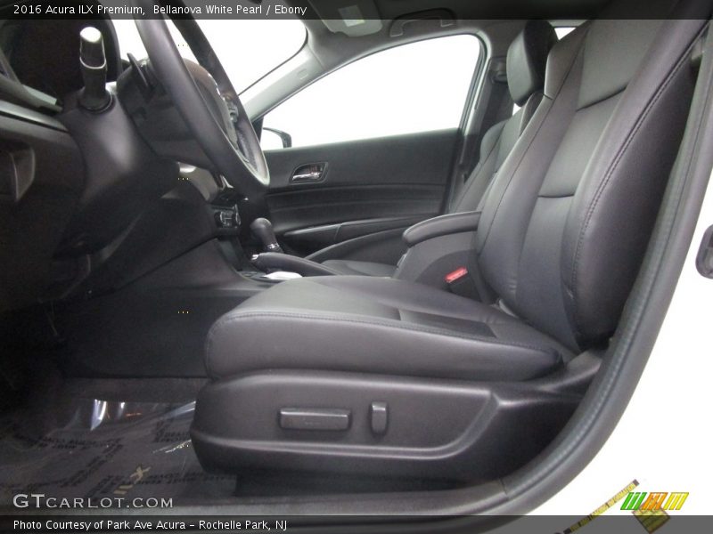 Bellanova White Pearl / Ebony 2016 Acura ILX Premium