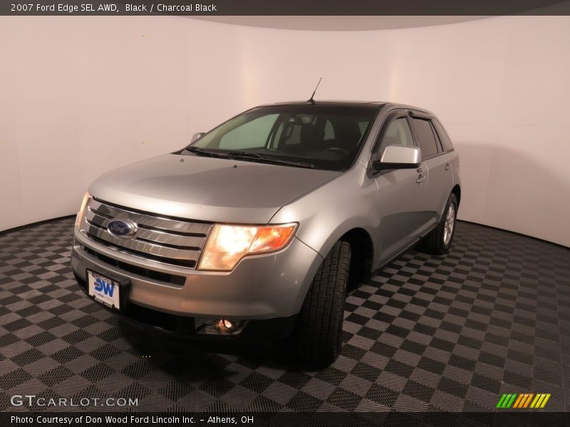 Black / Charcoal Black 2007 Ford Edge SEL AWD