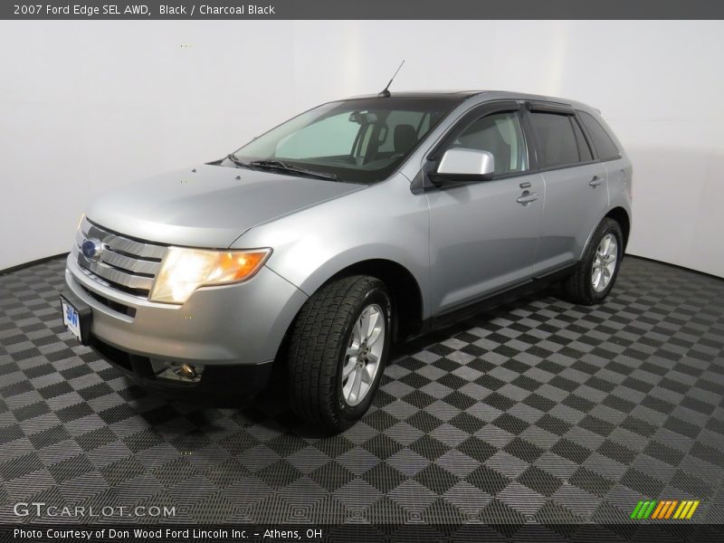 Black / Charcoal Black 2007 Ford Edge SEL AWD