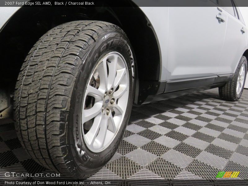 Black / Charcoal Black 2007 Ford Edge SEL AWD