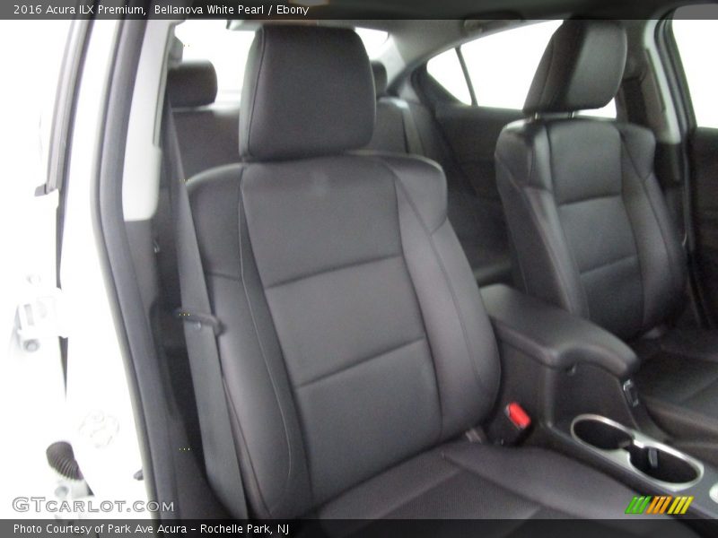 Bellanova White Pearl / Ebony 2016 Acura ILX Premium
