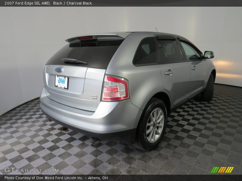 Black / Charcoal Black 2007 Ford Edge SEL AWD